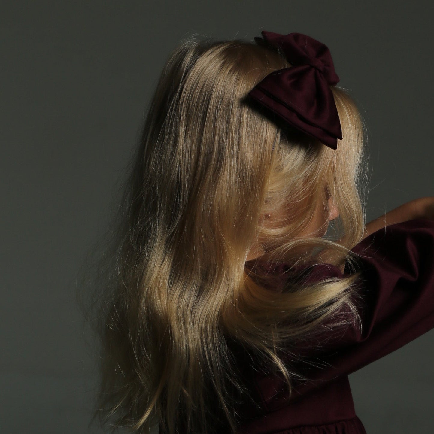 Clip New Pink en Algodón