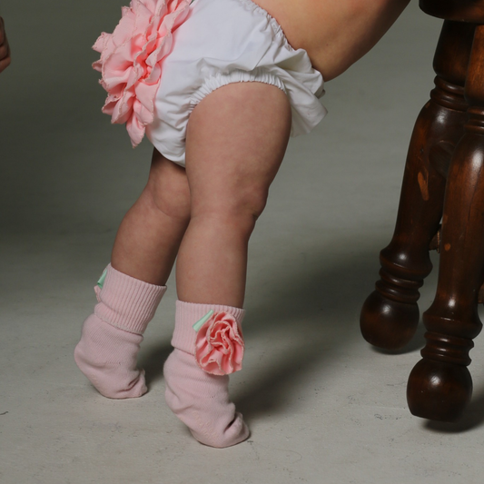 Calcetines Rose Bow