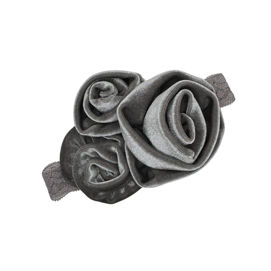 Bandita Tres Flores Terciopelo
