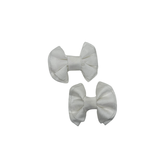 Mini Clips en Tafeta Doble