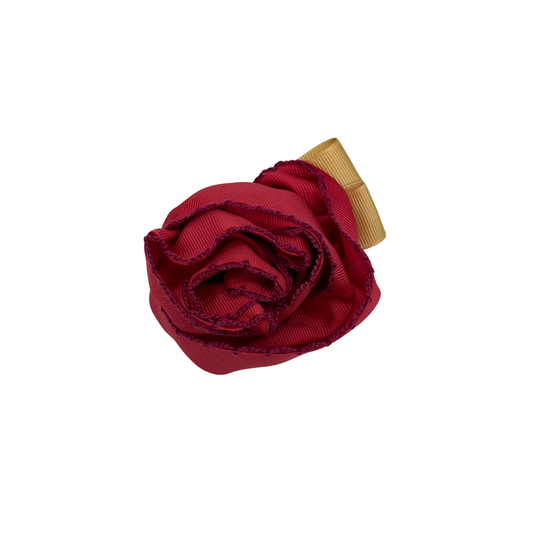 Clip Rose Bow