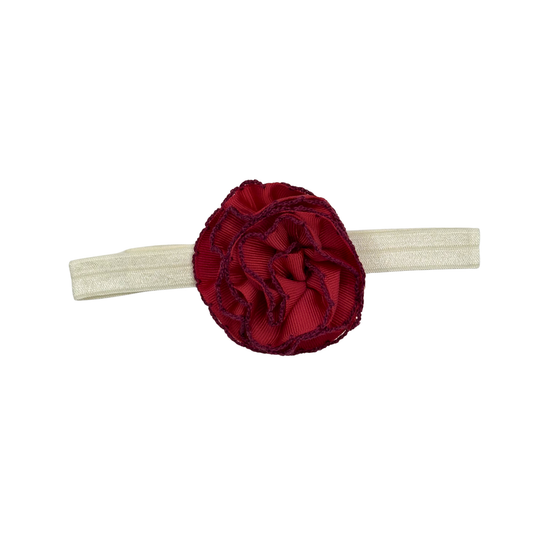 Mini Bandita Rose Bow