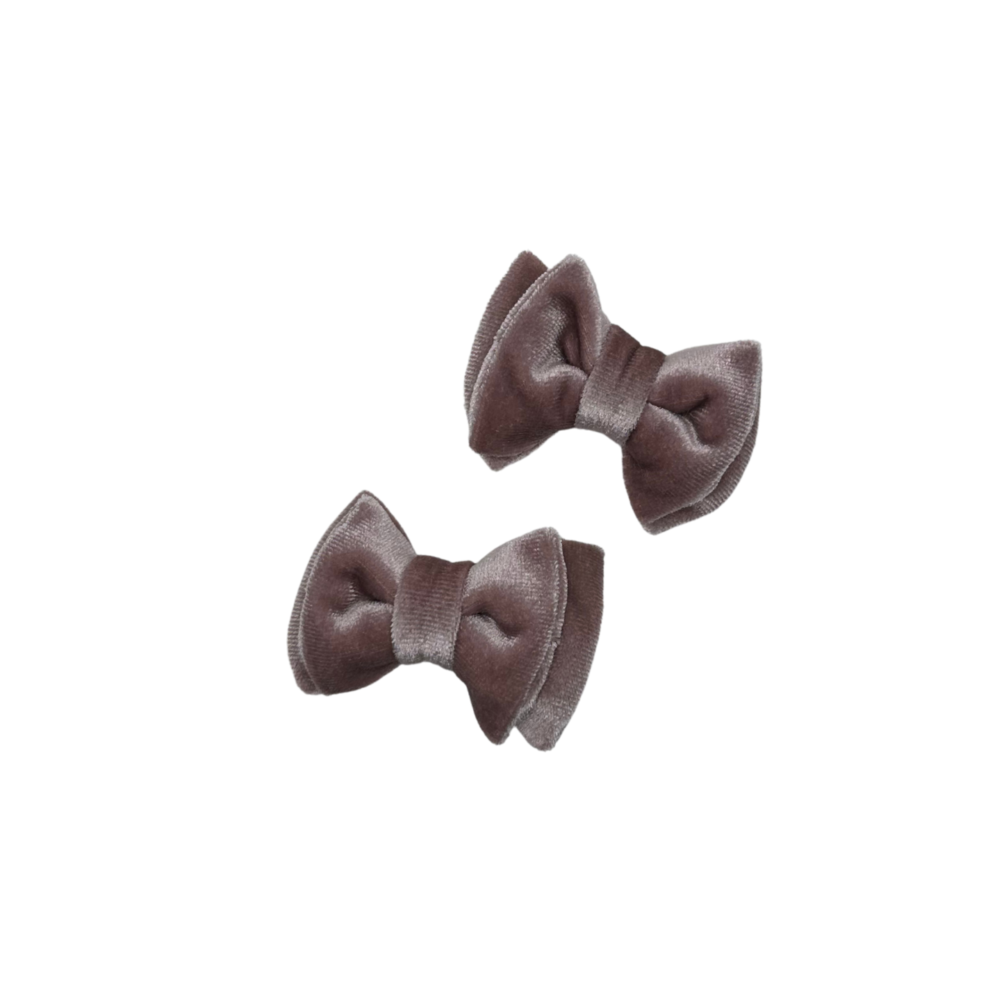 Mini Clips Carlotta Terciopelo