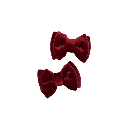 Mini Clips Carlotta Terciopelo