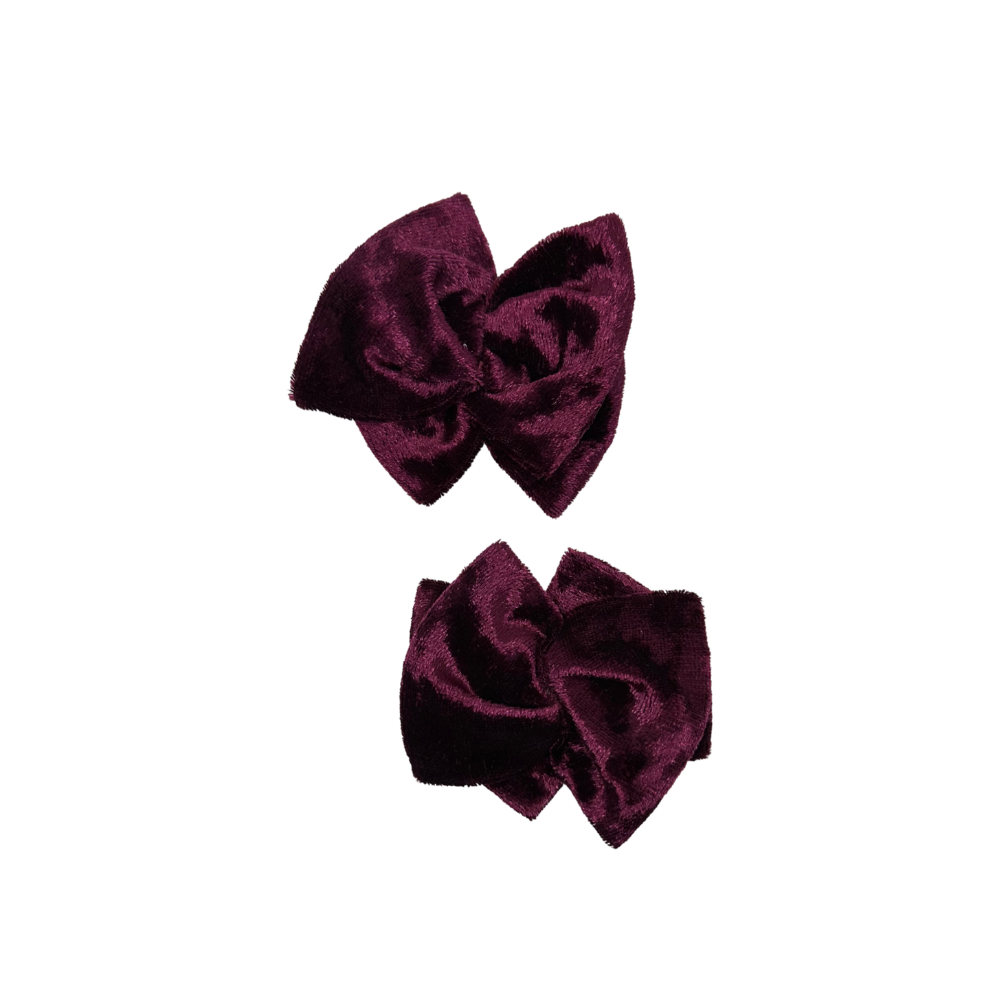 Mini Clips Lia Terciopelo