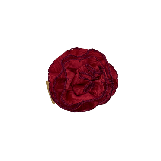 Mini Clip Rose Bow